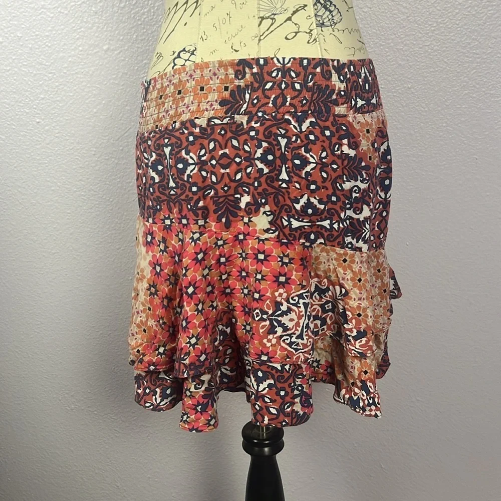 CAbi Printed Skirt